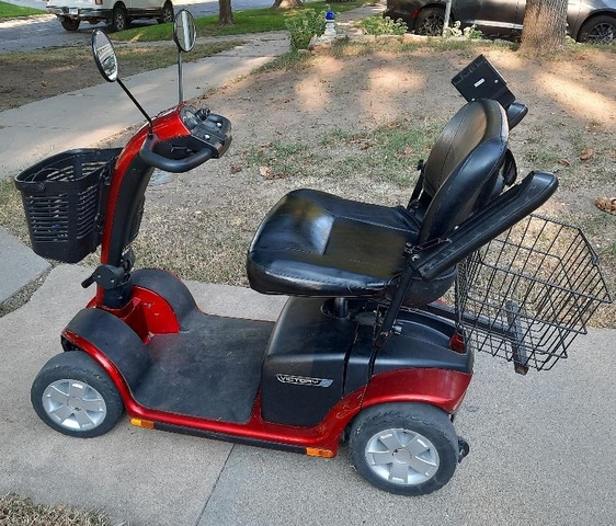 Victory Pride Motorized Scooter - Nex-Tech Classifieds