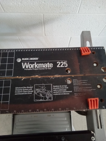 Black and Decker Workmate 225 Portable Project Center & Vise