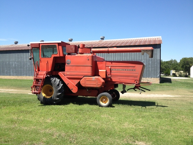 Massey Ferguson 510 Combine Nex Tech Classifieds 1035