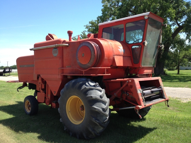 Massey Ferguson 510 Combine Nex Tech Classifieds 4757