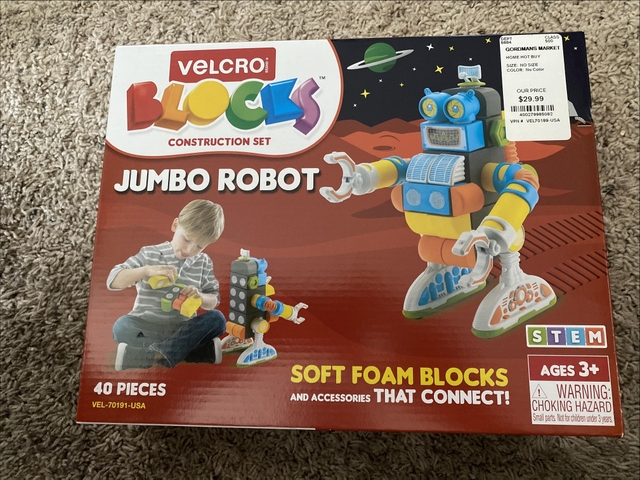 velcro blocks