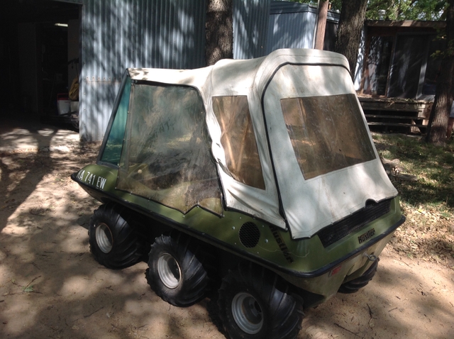 6 Wheel Amphibious vehicle - Nex-Tech Classifieds