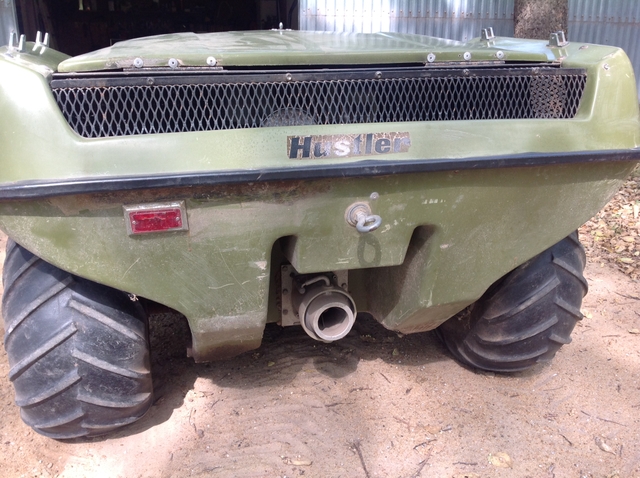 6 Wheel Amphibious vehicle - Nex-Tech Classifieds