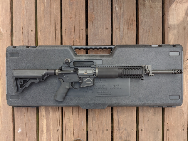 rra a2 carry handle