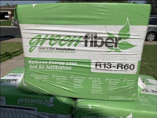 Blow in fiber insulation Nex Tech Classifieds