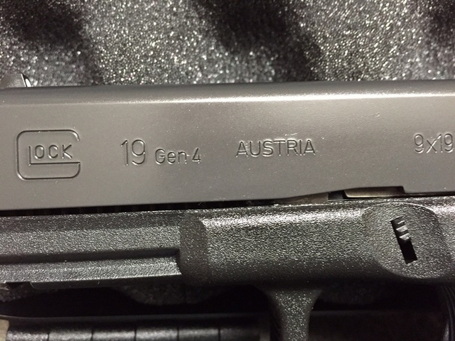 Glock 19 Gen 4 - Nex-Tech Classifieds