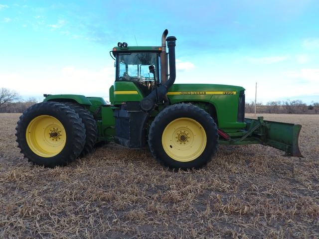 For Sale John Deere 9100 Tractor Nex Tech Classifieds