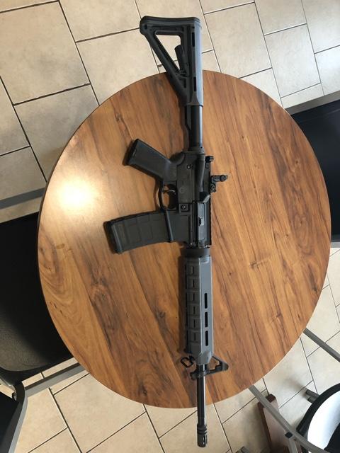 Ar15 With Magpul Furniture Nex Tech Classifieds