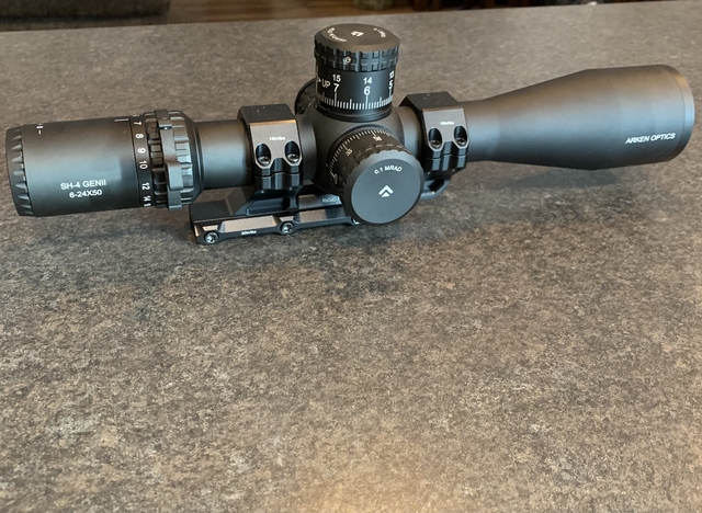 Arken Optics scope and accessories - Nex-Tech Classifieds