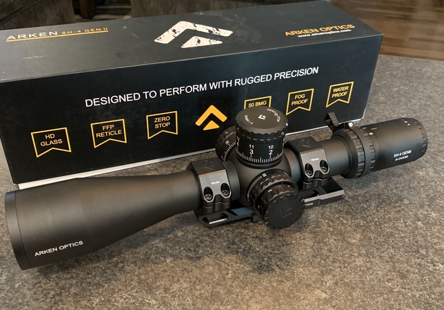 Arken Optics scope and accessories - Nex-Tech Classifieds