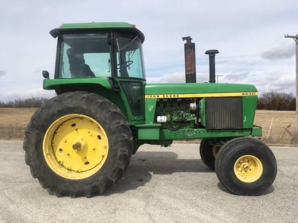 4430 John Deere Tractor with Cab - Nex-Tech Classifieds