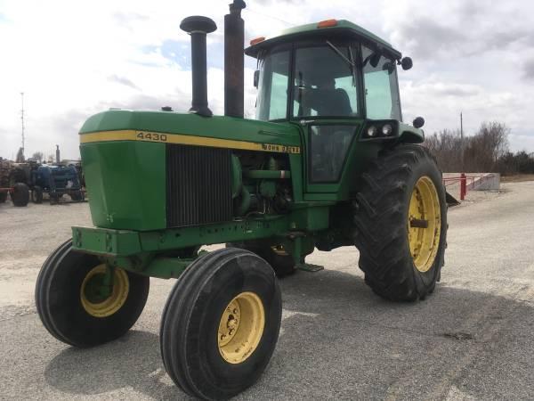 4430 John Deere Tractor With Cab Nex Tech Classifieds 3858