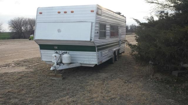 1974 nomad travel trailer