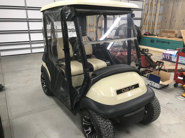 club car golf cart winter covers