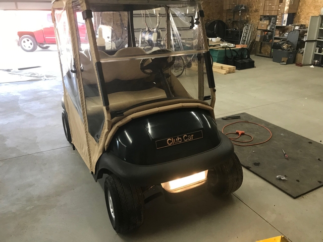 club car precedent cover