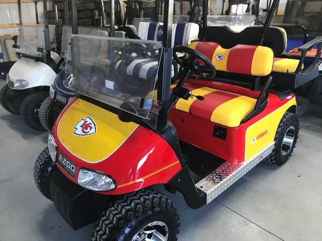 KANSAS CITY CHIEFS SPECIAL EDITION GOLF CART. - Nex-Tech Classifieds