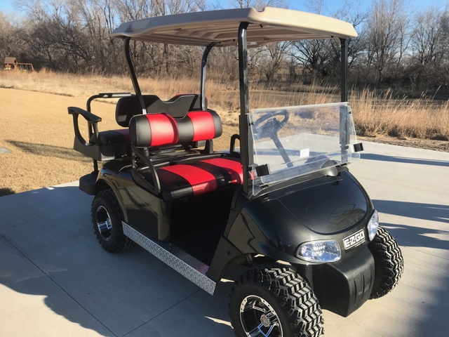 KANSAS CITY CHIEFS SPECIAL EDITION GOLF CART. - Nex-Tech Classifieds