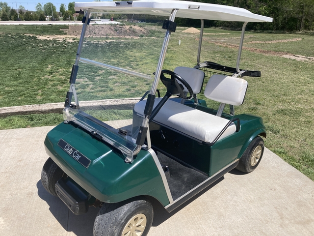 2003 Club Car DS 2 Passenger Electric Golf Cart