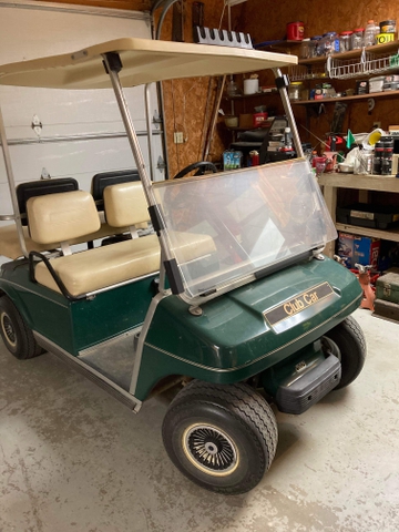 993 Club Car DS Golf Cart - Nex-Tech Classifieds