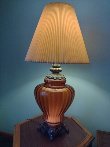 Pair of Table lamps - Nex-Tech Classifieds