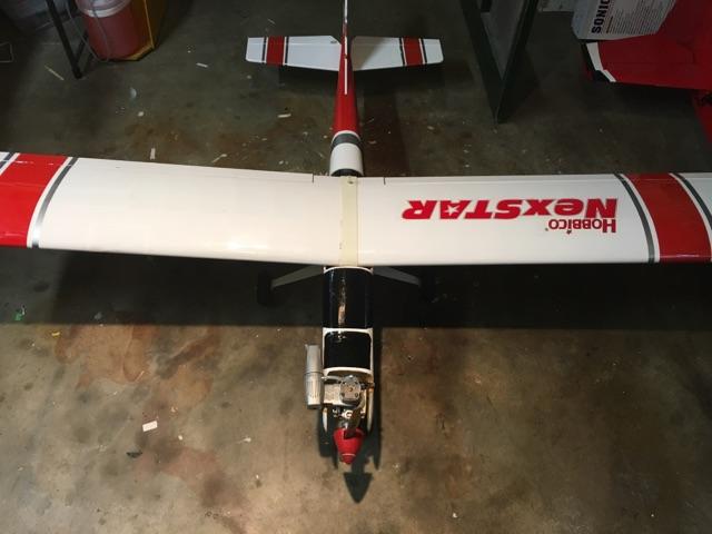 Nitro best sale trainer plane