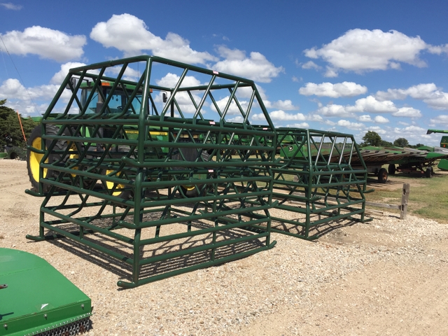 New Big Round Bale Feeders Green 775 00ea At 4qty Ea Nex