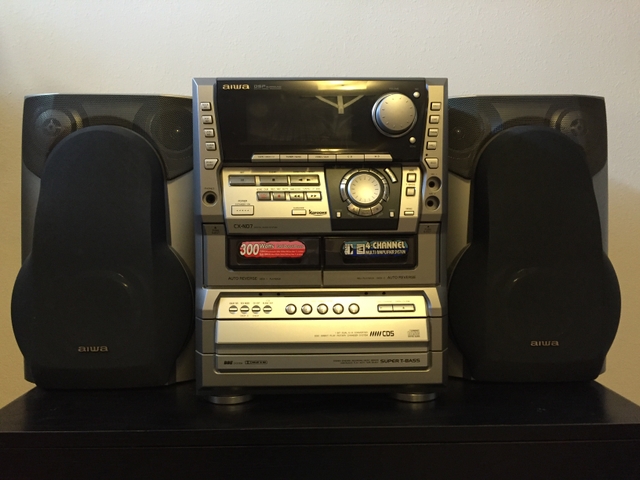 Aiwa CX-ND7 Stereo System with Karaoke - Nex-Tech Classifieds