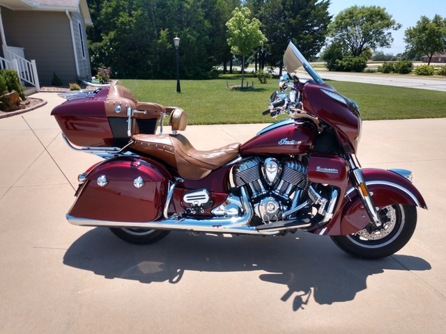 2017 Indian Roadmaster - Nex-Tech Classifieds