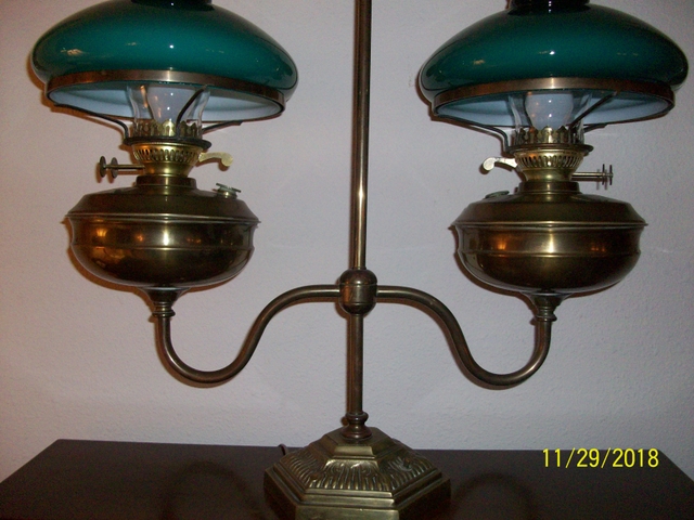 Antique Kerosene Lamp Light Fixture Nex Tech Classifieds