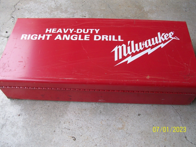 Milwaukee 1/2” Right Angle Drill - Nex-Tech Classifieds