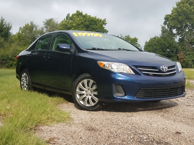 2013 Toyota Corolla Nex Tech Classifieds