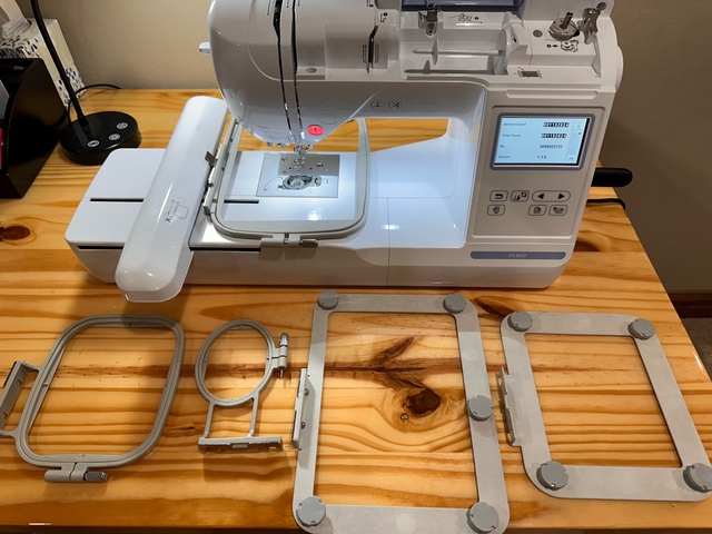 SOLD - Brothers embroidery machine