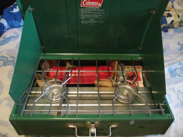 新品未使用) vintage coleman stove 413C - laboreocupacional.com.br