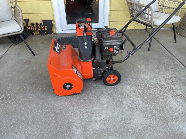 Snow blower - Nex-Tech Classifieds