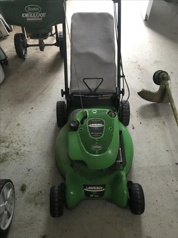 Lawn boy 20 best sale inch self propelled mower