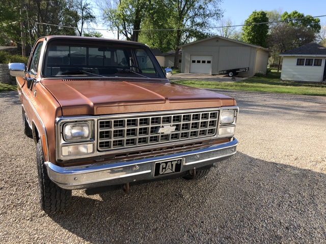 1980 Chevy K10 Shortbed - Nex-Tech Classifieds