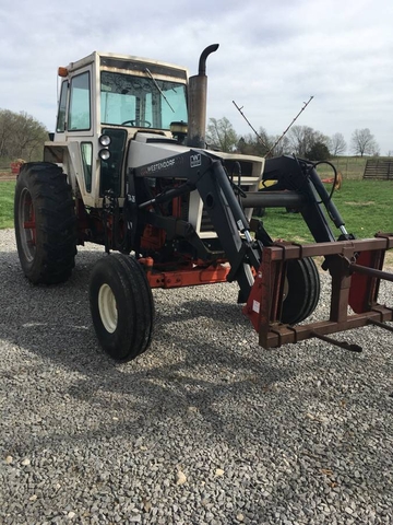 Case 1070 with loader - Nex-Tech Classifieds