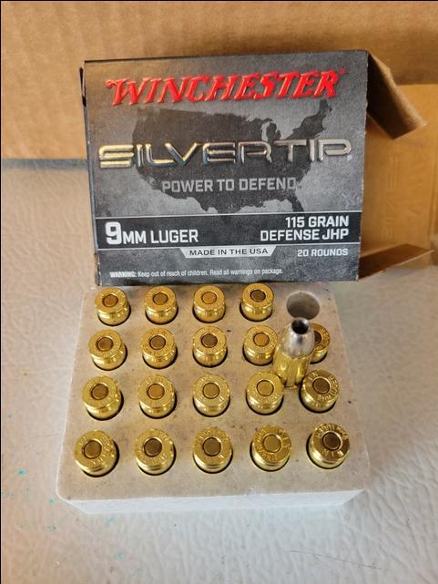 Winchester Silvertip 9MM JHP Ammo - Nex-Tech Classifieds