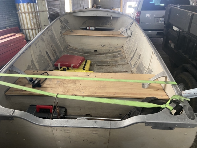 Great little fishing boat and motor for sale - Nex-Tech Classifieds