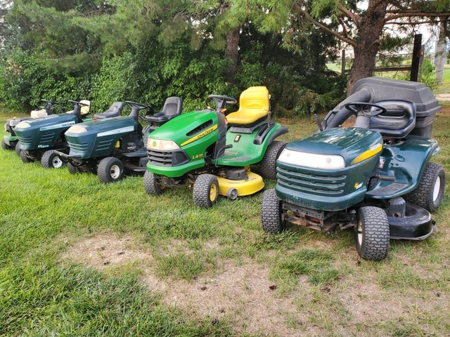 Riding Mowers Lot Nex Tech Classifieds