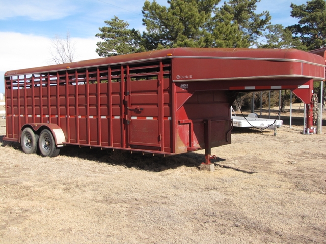 D And D Trailers >> Circle D Stock Trailer Nex Tech Classifieds D And D Trailers >> Circle D Stock Trailer Nex Tech Classifieds