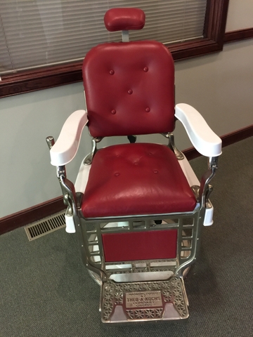 1920s Theo A Kochs Barber Chair Nex Tech Classifieds