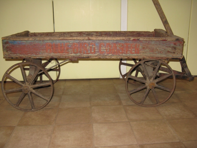 vintage coaster wagons