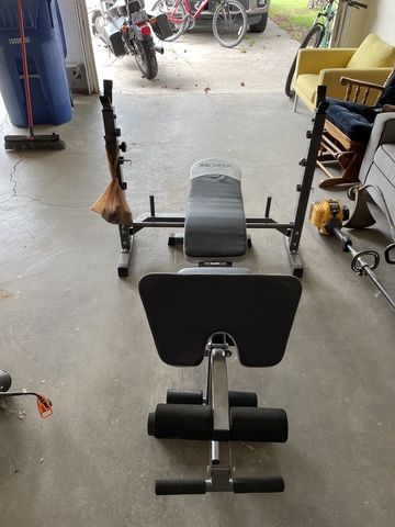 weight bench Nex Tech Classifieds