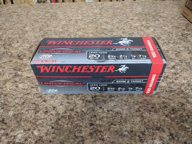 Winchester 20 gauge shotgun shells - Nex-Tech Classifieds