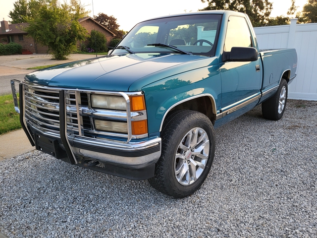 1998 chevy 4x4 ,clean, well maintained - Nex-Tech Classifieds