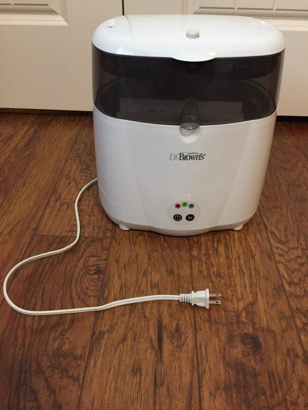 Dr. Brown's Electric Deluxe Baby Bottle Sterilizer