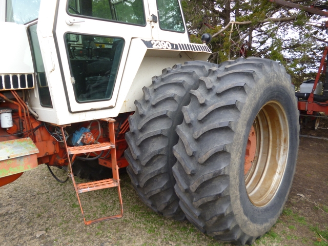 Case 2390 Tractor Nex Tech Classifieds