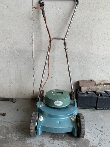 Sunbeam electric online mower