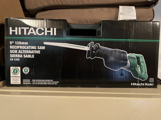 Hitachi reciprocating online saw